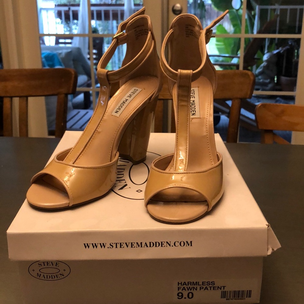Chunky heels